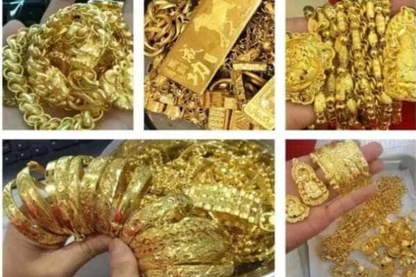 呼伦贝尔牙克石市回收黄金